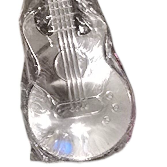 6 Pcs Stainless Steel Guitar Spoon Set for Stirring Mixing Coffee Tea - Picture 3 of 7